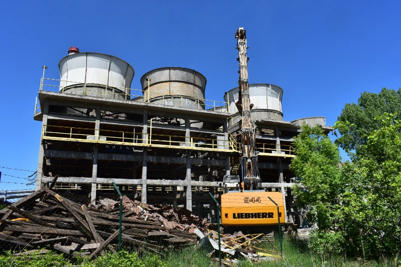 Demolice Ostrava Místecká