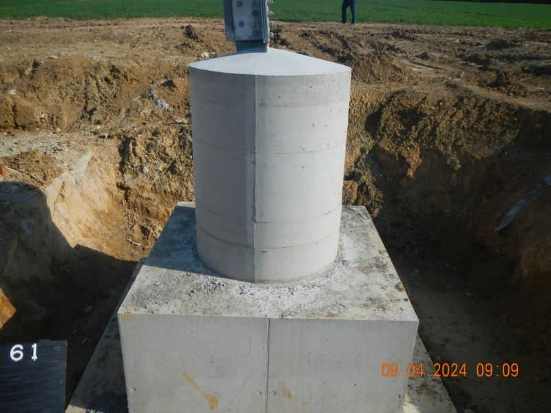 V403/803 – vedení 400kV PRN – NOS – úsek 1 – st.č.2 - st.č.84