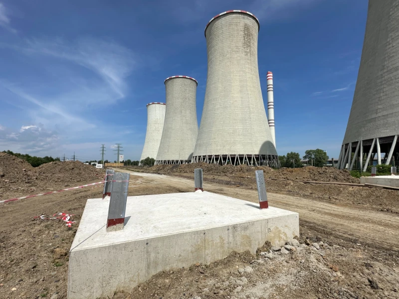 Dětmarovice – výstavba vedení 110 kV