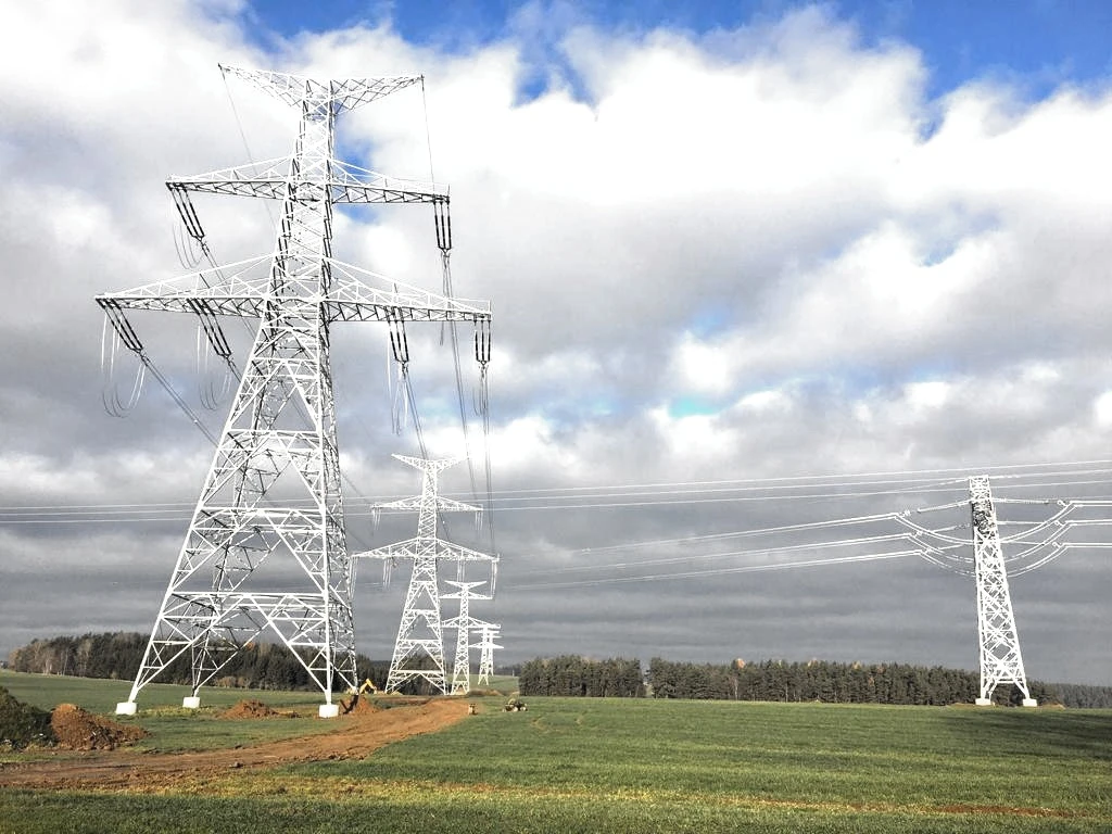 V490/491 – vedení 400 kV PRE – VIT - 1. etapa (TR Vítkov – st. č. 99)
